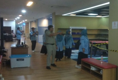 Kunjungan Perpustakaan UMS